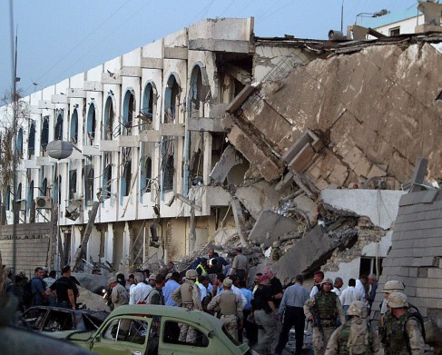 IRAQ-UNREST-UN-ANNIVERSARY